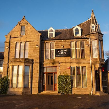 Station Hotel Ellon Eksteriør billede