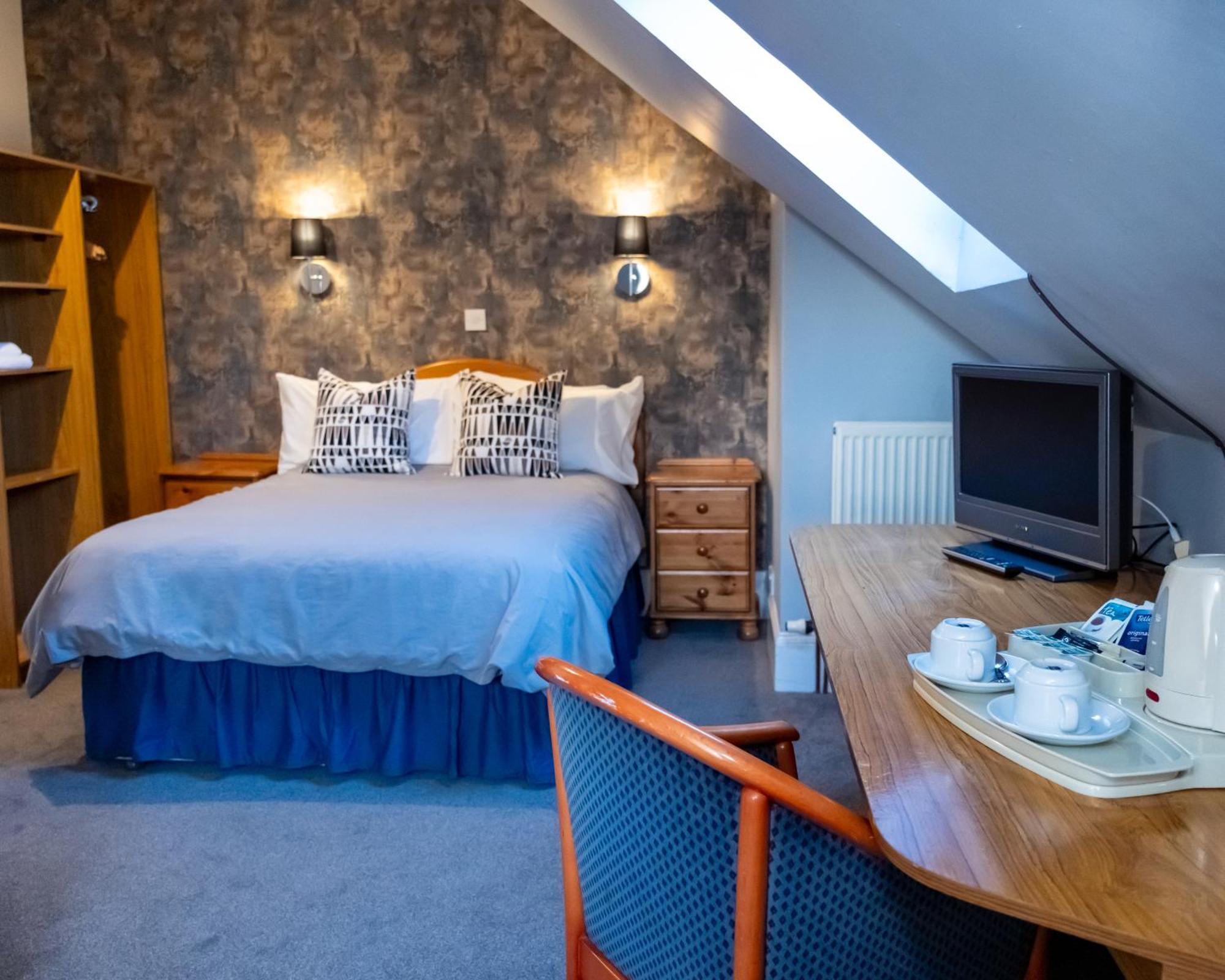 Station Hotel Ellon Eksteriør billede