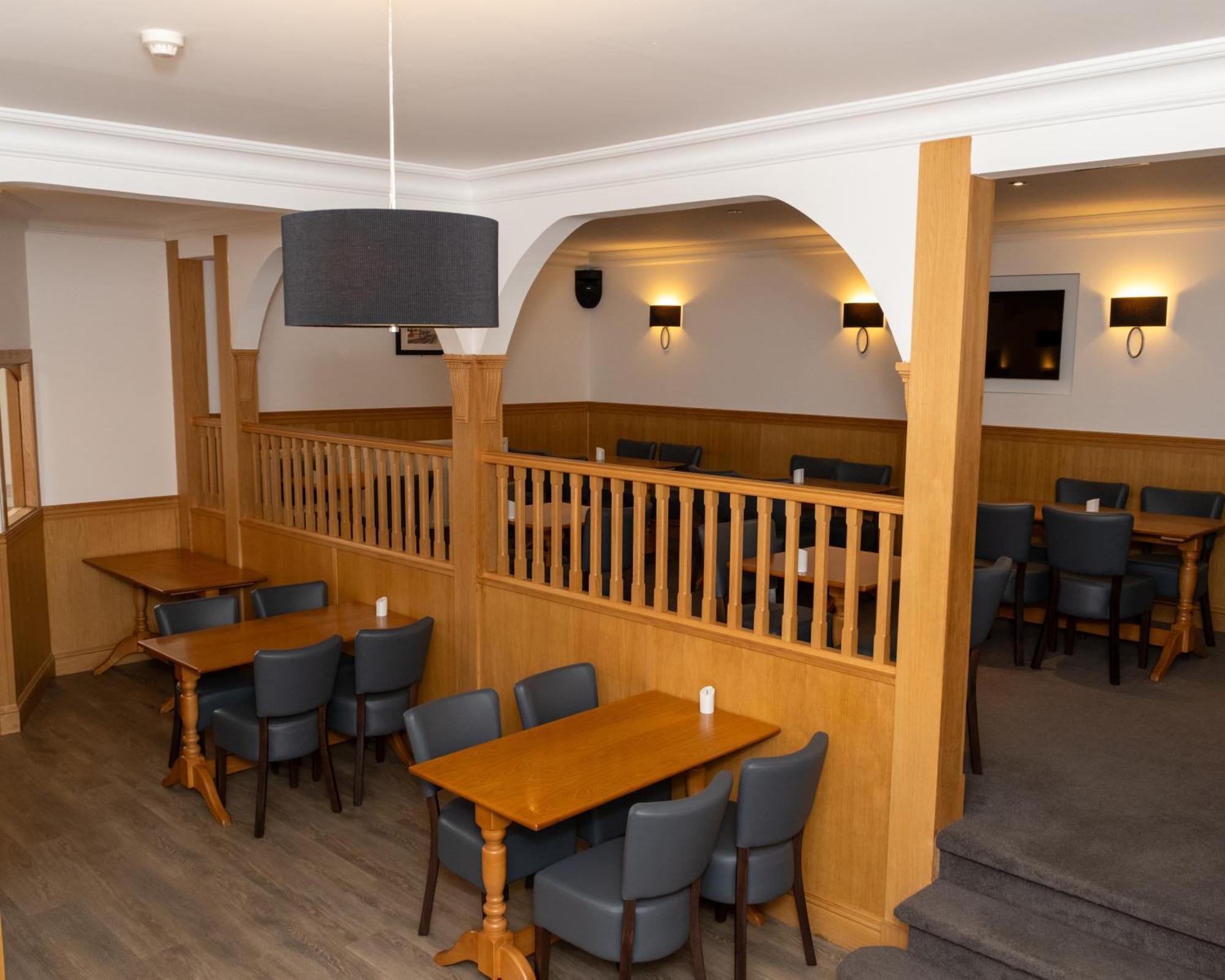 Station Hotel Ellon Eksteriør billede