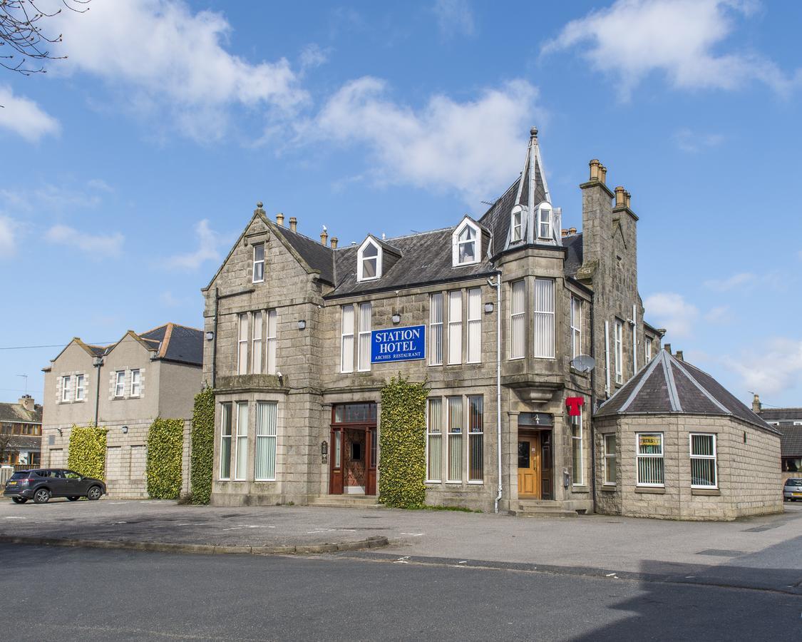 Station Hotel Ellon Eksteriør billede