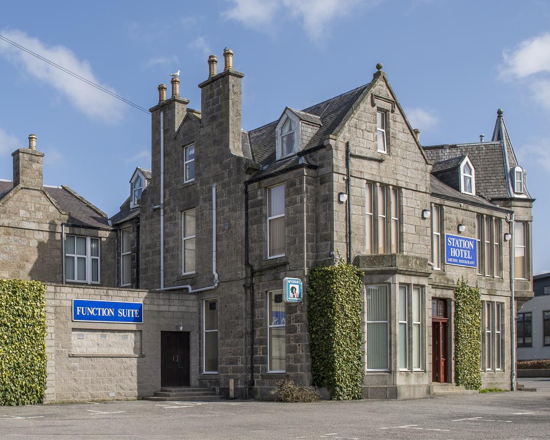 Station Hotel Ellon Eksteriør billede