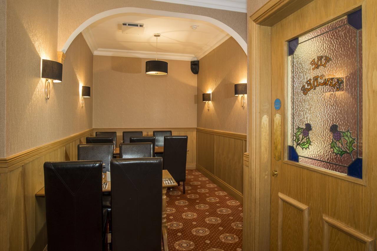 Station Hotel Ellon Eksteriør billede
